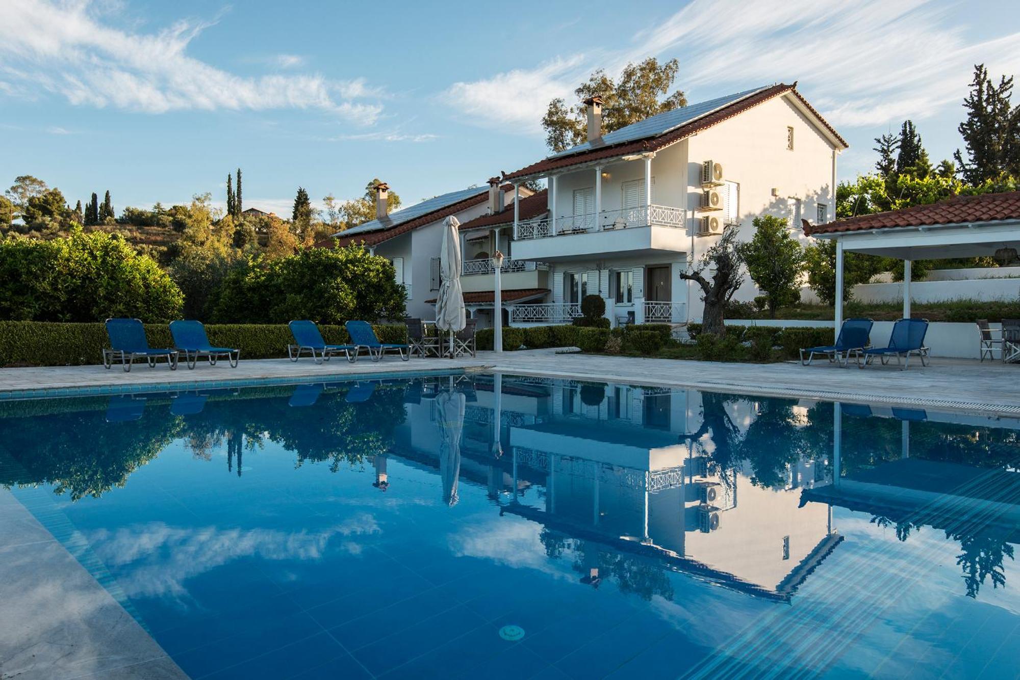 Villa Christina Katsíngrion Exteriör bild